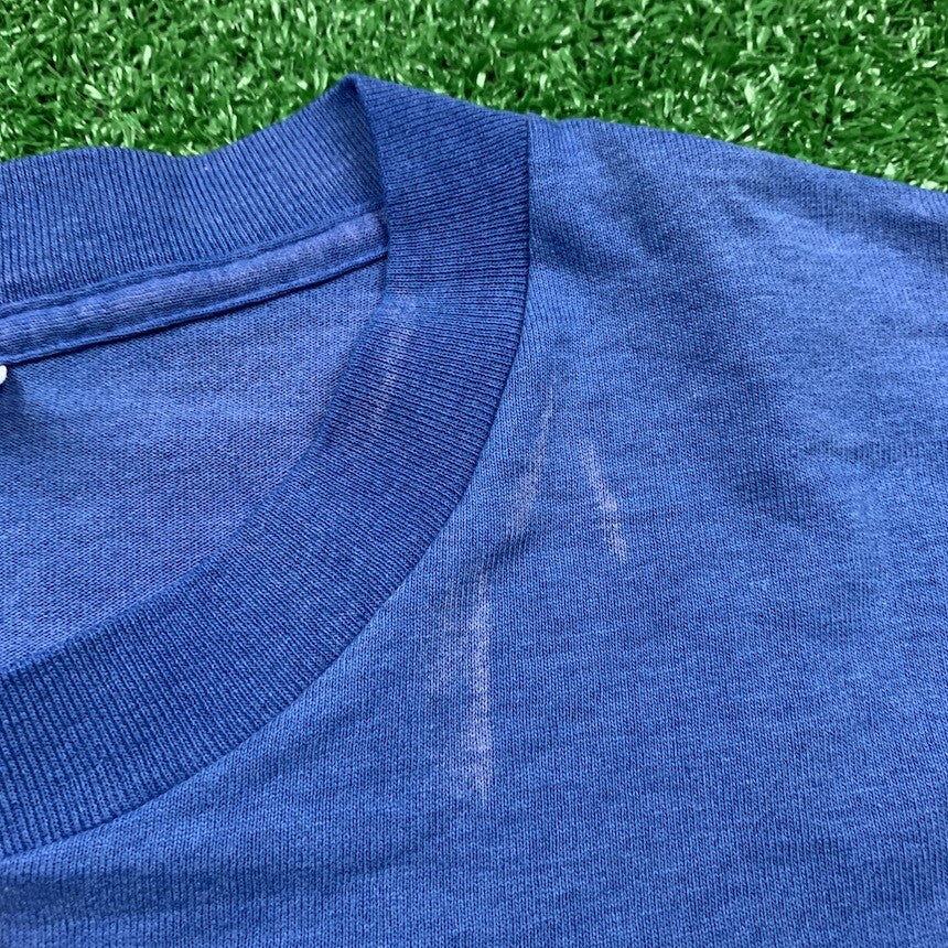 Vintage Nike T Shirt Mens Small Fowl Shot Owl Cartoon Basketball Jordan 90s