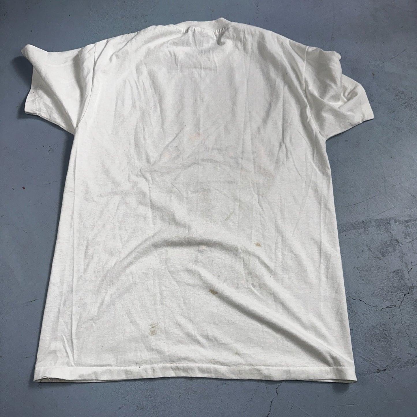 Hanes 90s House Cute Hand Drawn VTG T Shirt Boo Scary Halloween Art Artistic