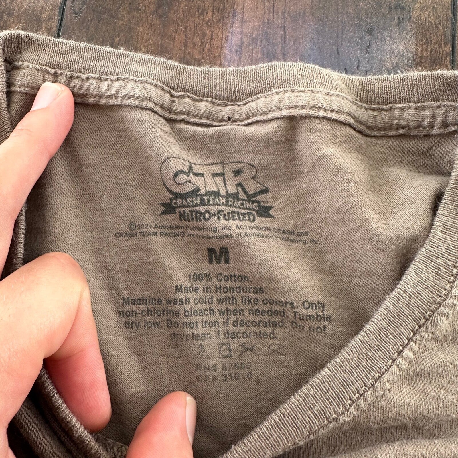 Crash Bandicoot N64 Vintage Style T Shirt Playstation Video Games Fun Nostalgia