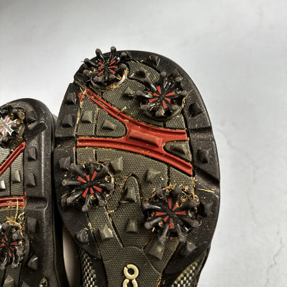 Ecco Shoes Womens 37 Soft Cleat Golf Sneakers Lace Up White Leather Comfort