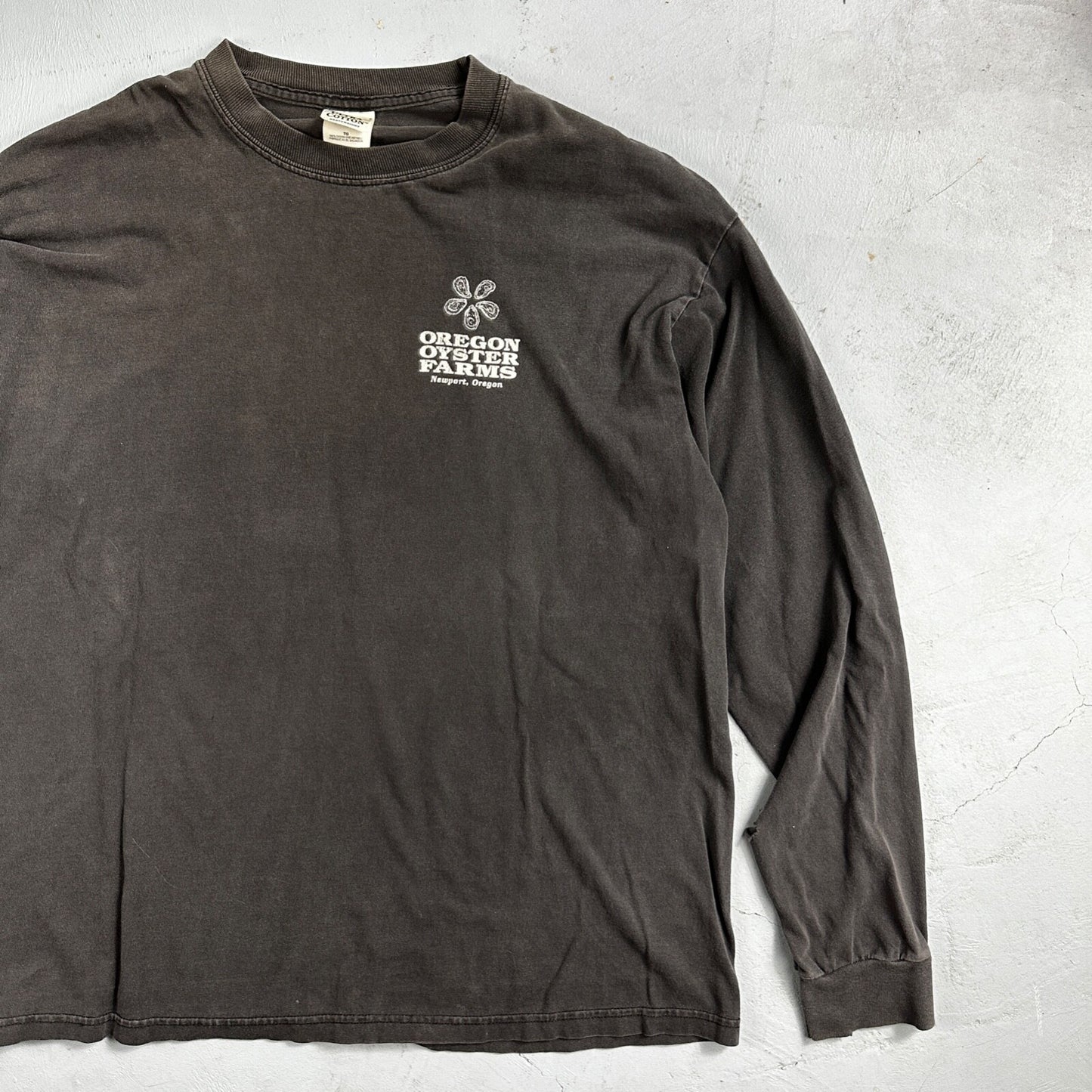 Shuck Me Suck Me Eat Me Raw Y2K VTG T Shirt Oysters Oregon Coast Grunge Nirvana