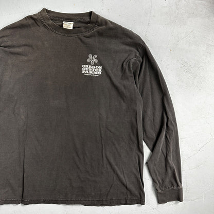 Shuck Me Suck Me Eat Me Raw Y2K VTG T Shirt Oysters Oregon Coast Grunge Nirvana