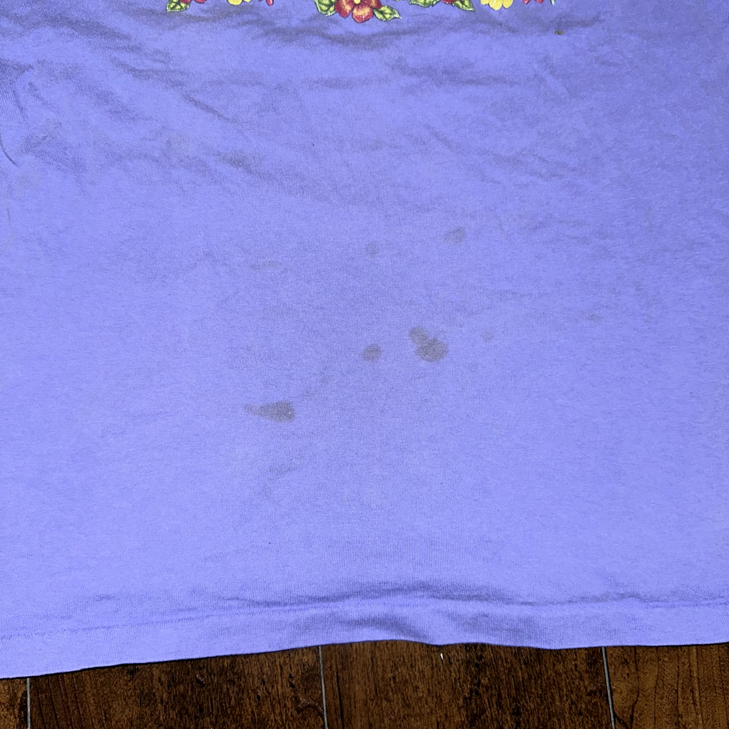 Arizona Vintage T Shirt Anvil 90s Homage State USA Love Flowers Cute Home City