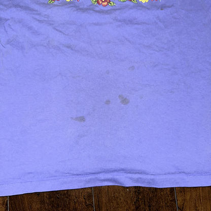 Arizona Vintage T Shirt Anvil 90s Homage State USA Love Flowers Cute Home City