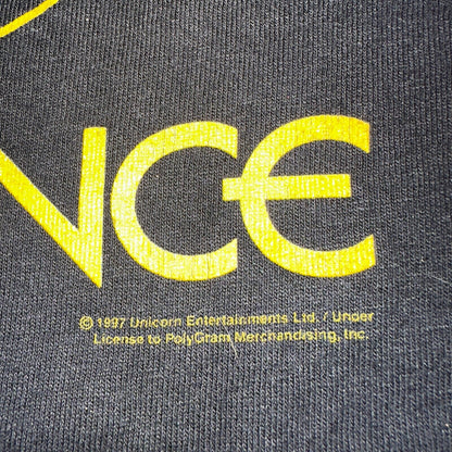 Polygram Lord Of Dance VTG T Shirt Micheal Flatleys Black Rap 90s 1997 Promo Rar