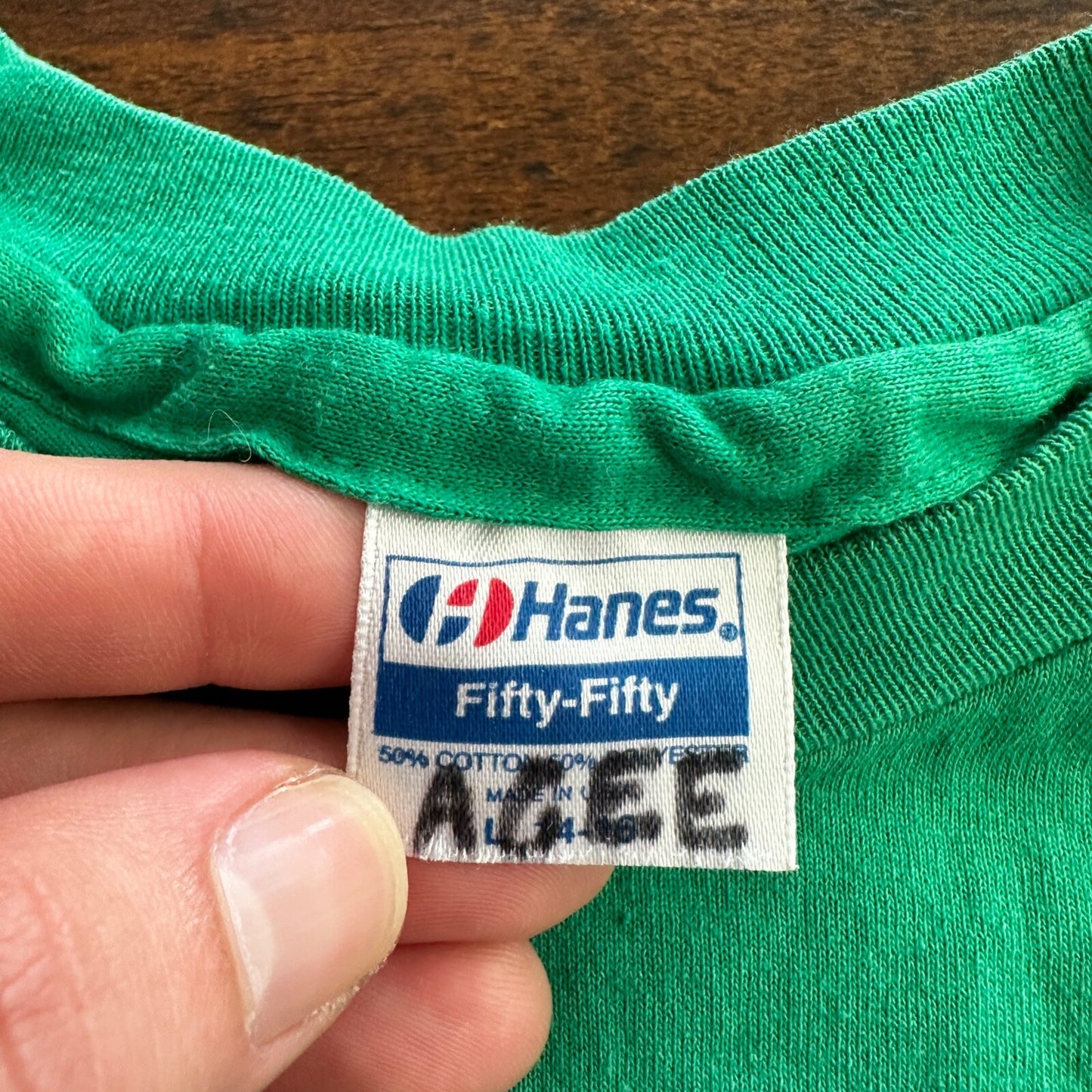 Plumbing Vintage T Shirt Funny Crop Top Single Stitch Green Electric 16 Grover