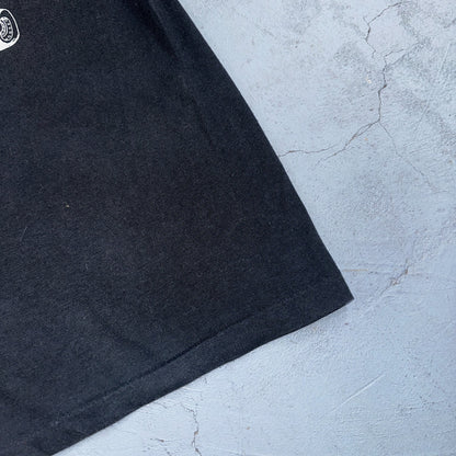 Rock N Roll Flames 80s Hanes VTG T Shirt Nostalgia Fest Hot Rod Cars 1982 Art L