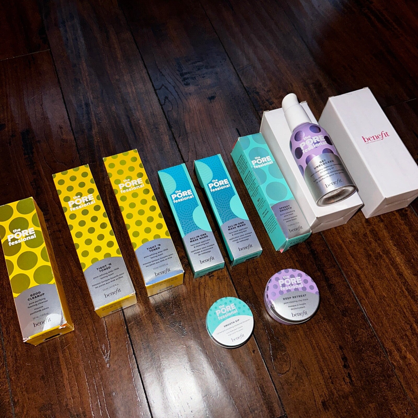 Pore-fessional Benefit Flawless Foundation Amber Cleanser Lot Balm 10 Items