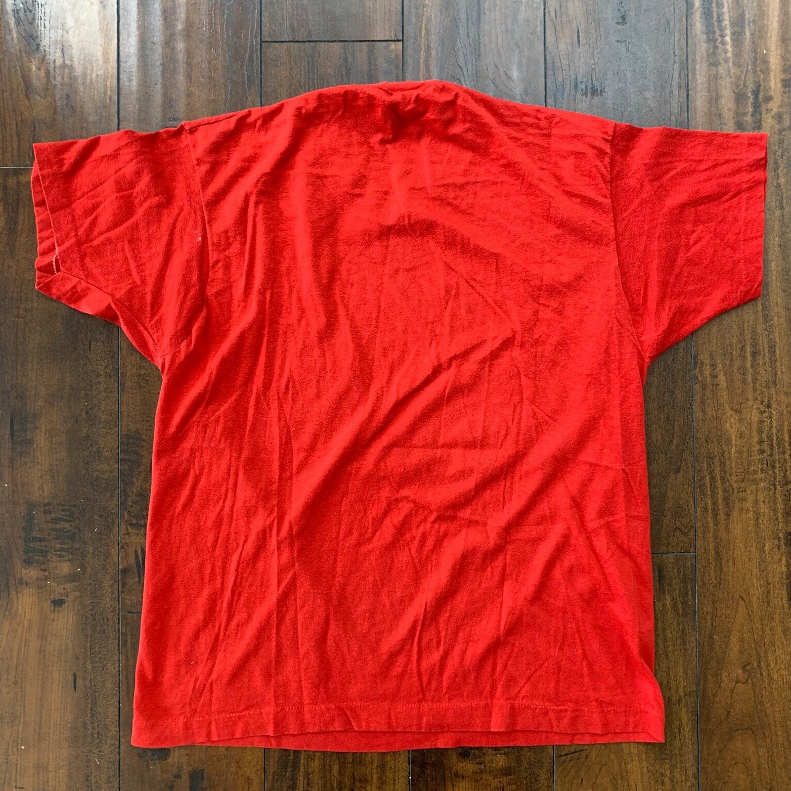 Super Dance USA Vintage T Shirt Awareness Love Cheerleader Sports Rap Football