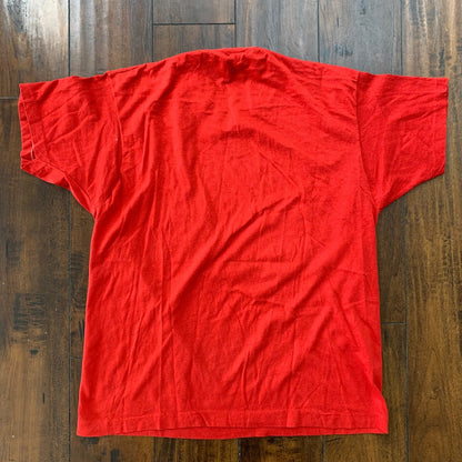 Super Dance USA Vintage T Shirt Awareness Love Cheerleader Sports Rap Football