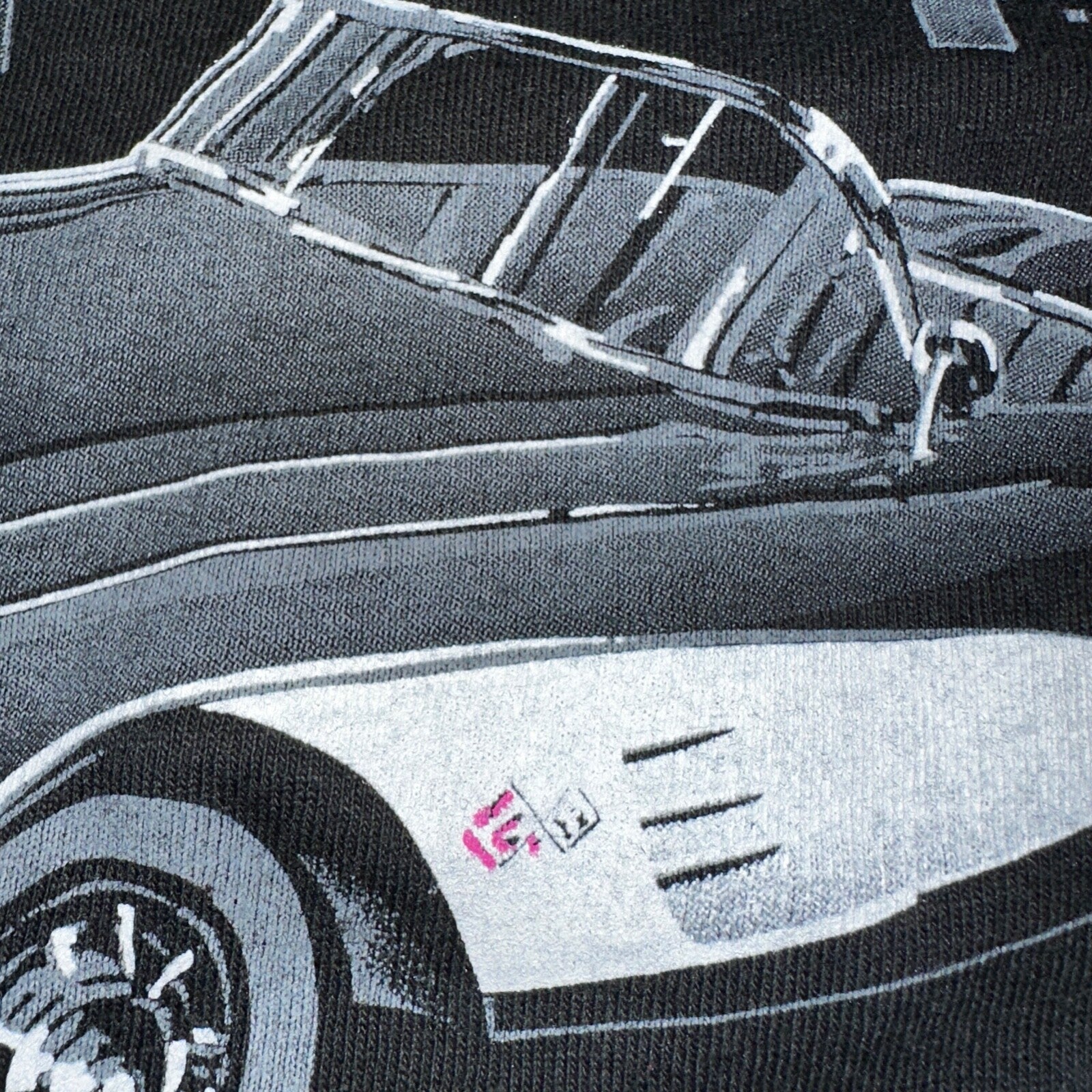 Hot August Nights Reno Car 90s VTG T Shirt Fruit Of The Loom 90s USA Flag XL Rap