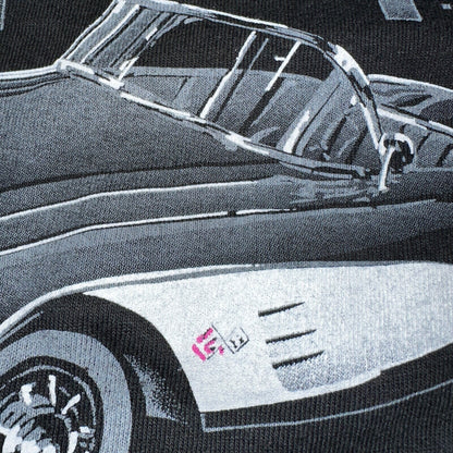 Hot August Nights Reno Car 90s VTG T Shirt Fruit Of The Loom 90s USA Flag XL Rap