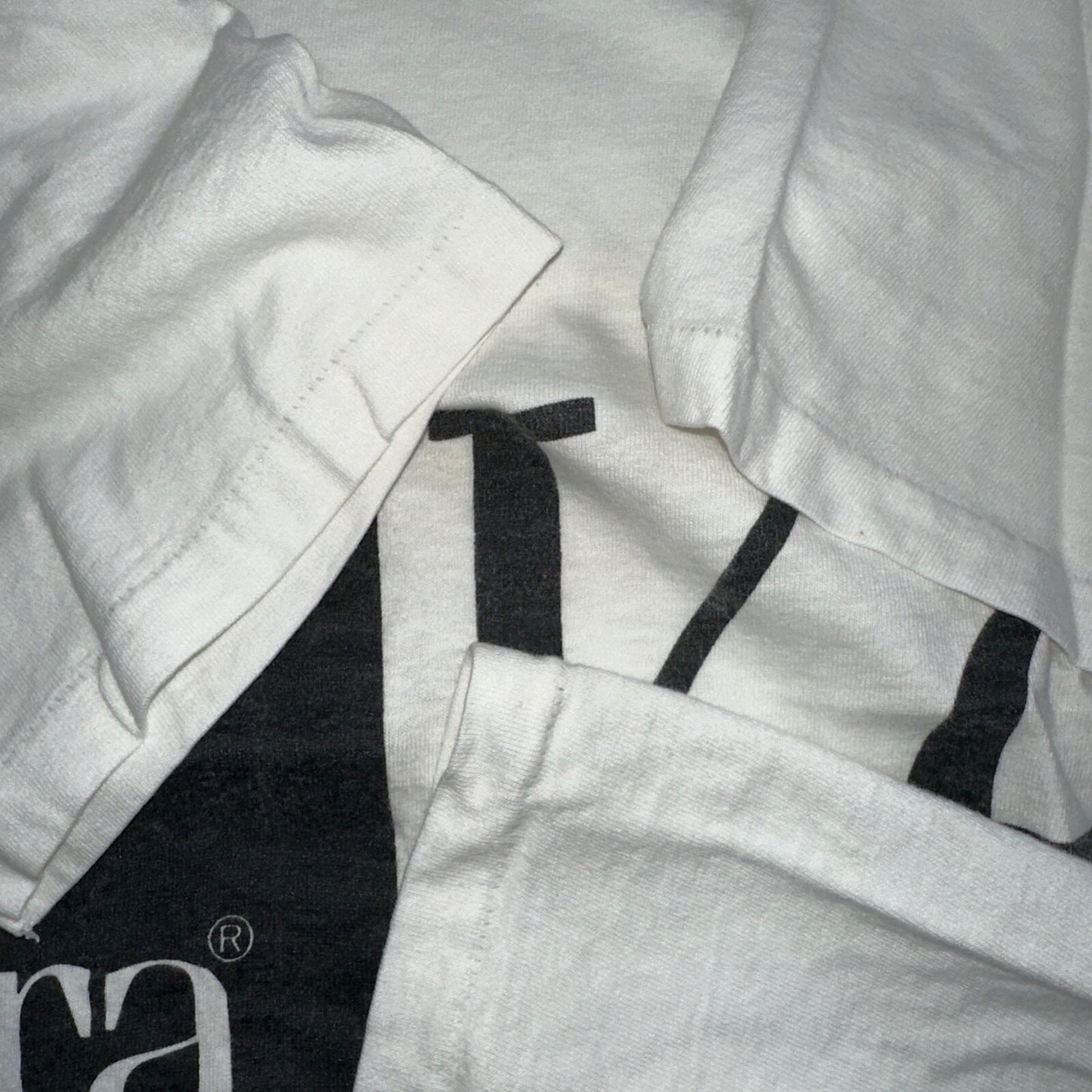 Kenra 80s VTG T Shirt Art Hair Style Salon Shampoo Promo Hanes Beefy Paint XL