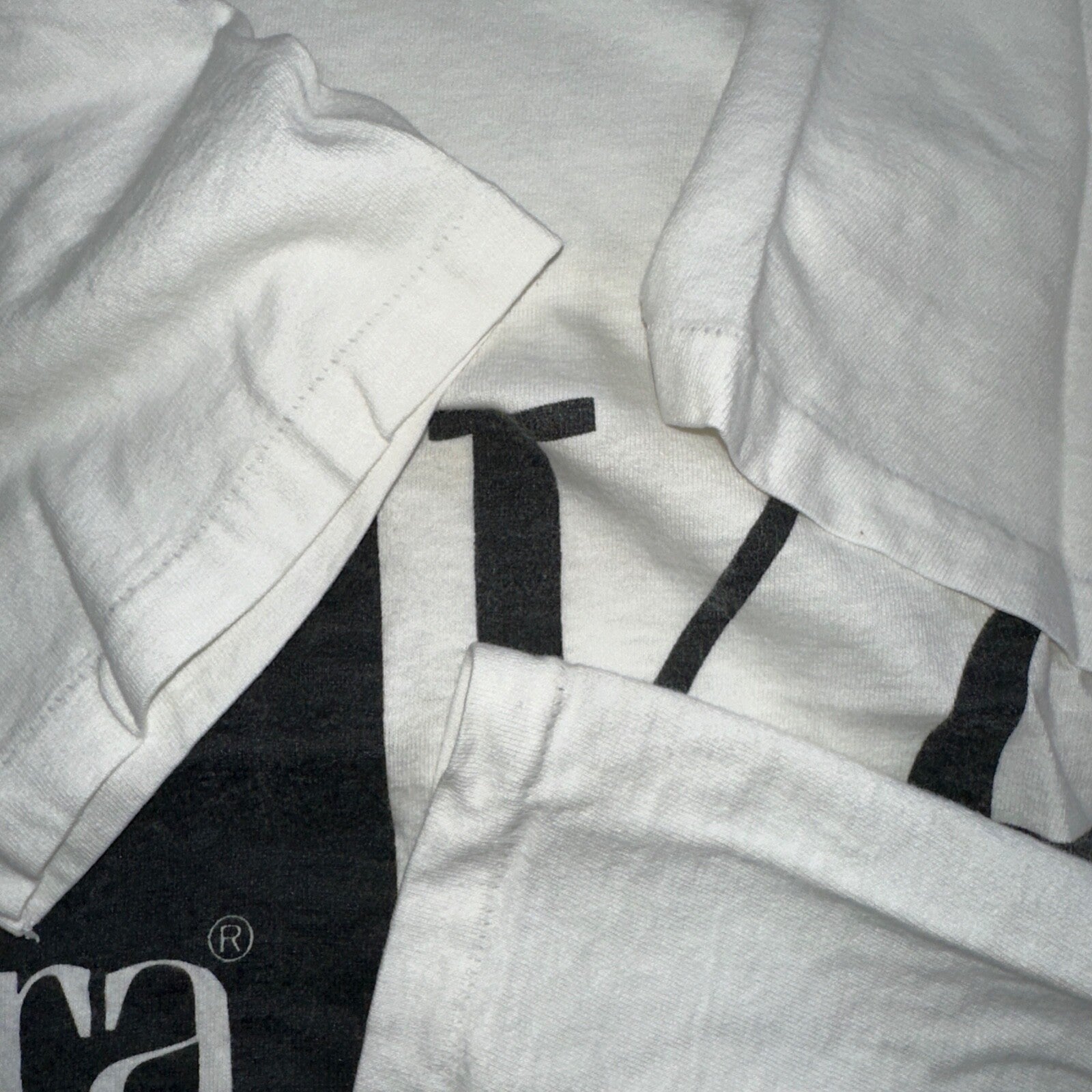 Kenra 80s VTG T Shirt Art Hair Style Salon Shampoo Promo Hanes Beefy Paint XL