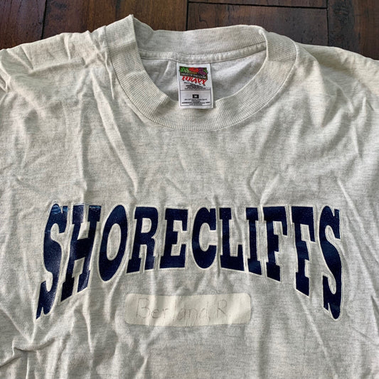 Shorecliffs Golf California Vintage T Shirt LA Cut Chop Tank Sports Ocean Travel