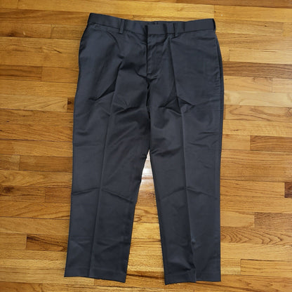 NWT Perry Ellis Portfolio Dress Pants Men 38 x 27 Travel-Luxe Gray Hemmed 32