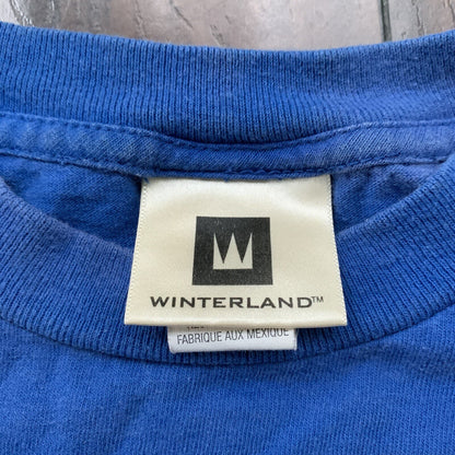 VTG 1999 NSYNC Band Tour Tee Shirt Winterland Concert Justin Timberlake 90s Rap