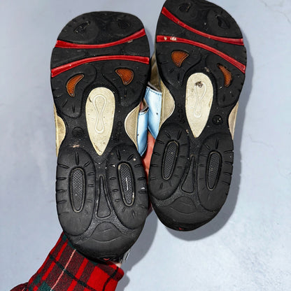 Ecco Unisex Blue Slide Comfort Style Sandals Size 36 Beach Summer Hiking Y2K