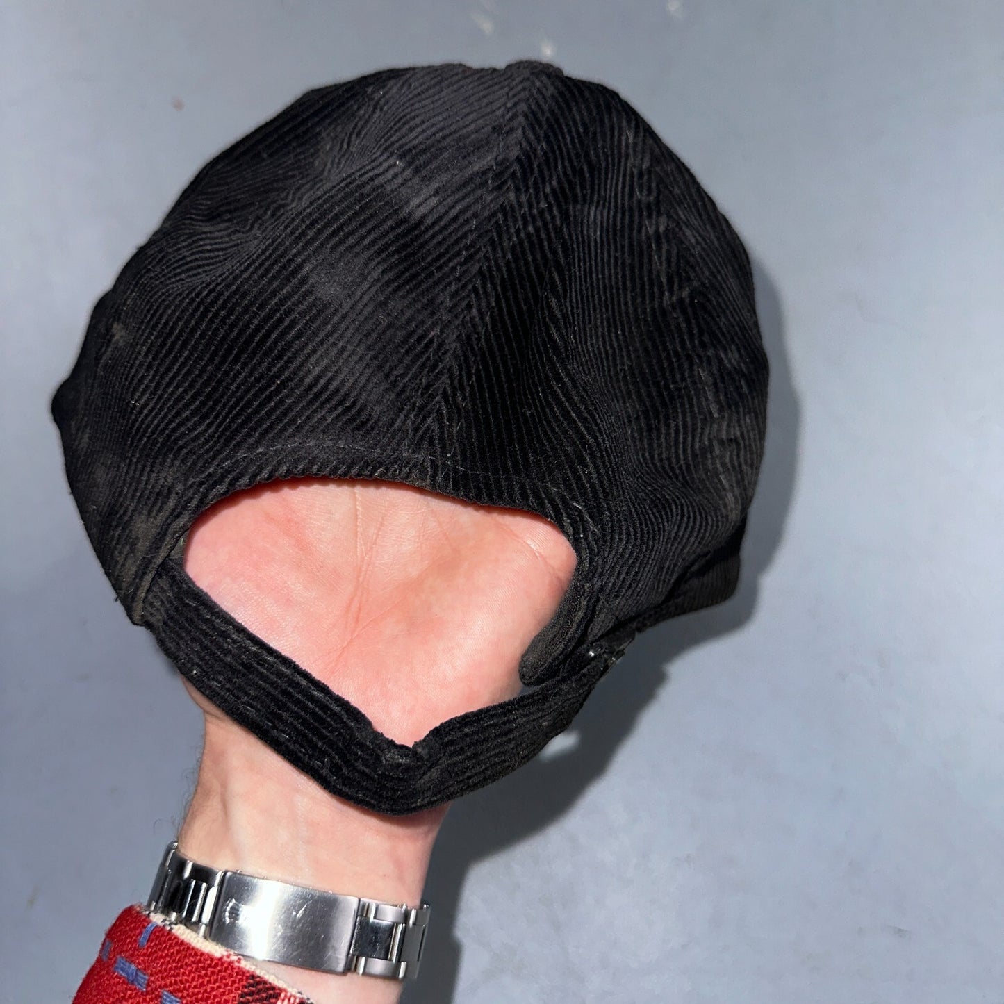 AT&T Fiber Optics Dragon Corduroy VTG Hat Cap Snapback Bell System Telephone Cal