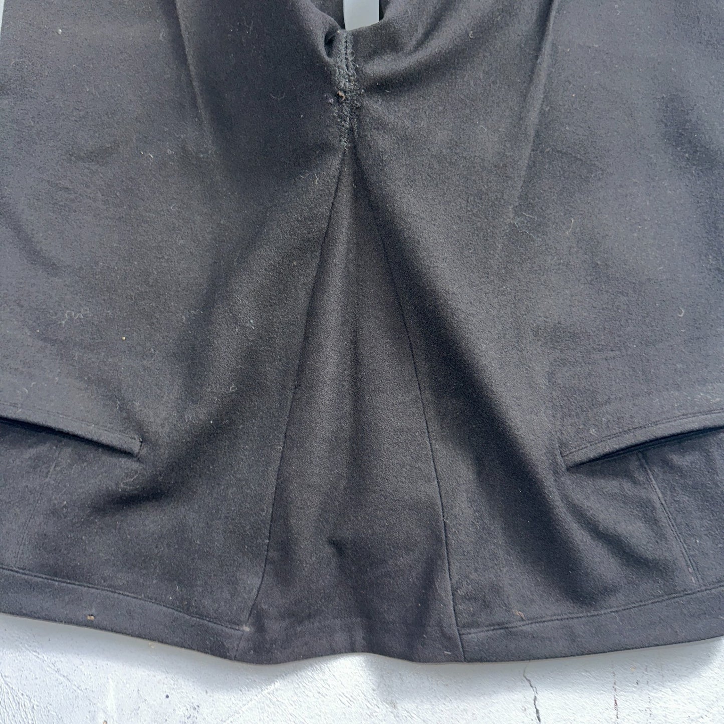 Antique 3 Pc Edwardian Morning Suit Black Wool Frock Coat Vest Pants 1890s 1900s