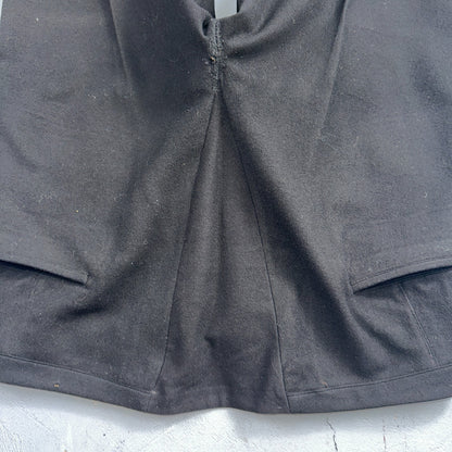 Antique 3 Pc Edwardian Morning Suit Black Wool Frock Coat Vest Pants 1890s 1900s