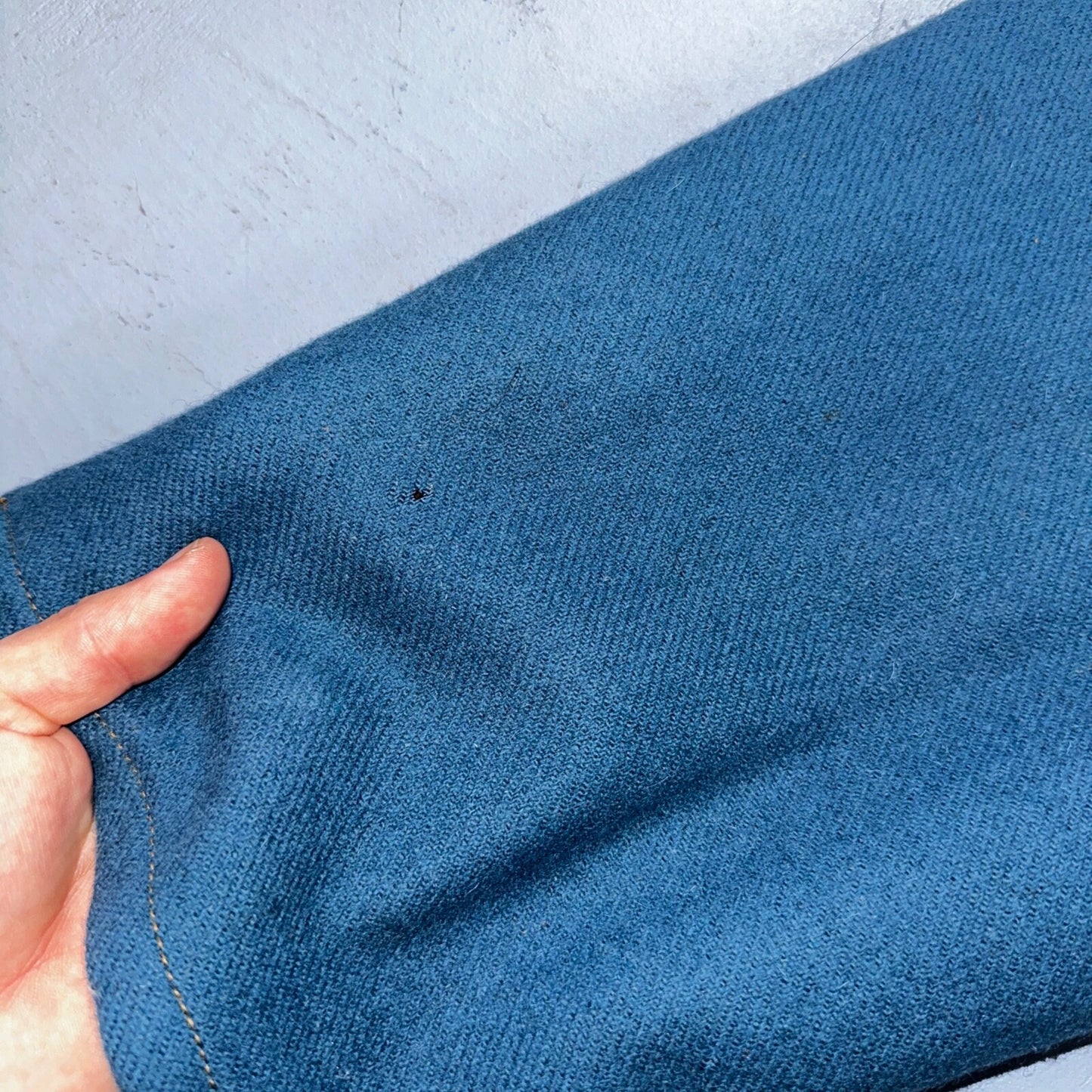 C&D Jarnagin Civil War Reenactment Uniform Sky Blue Wool Pants WWI Rare 38