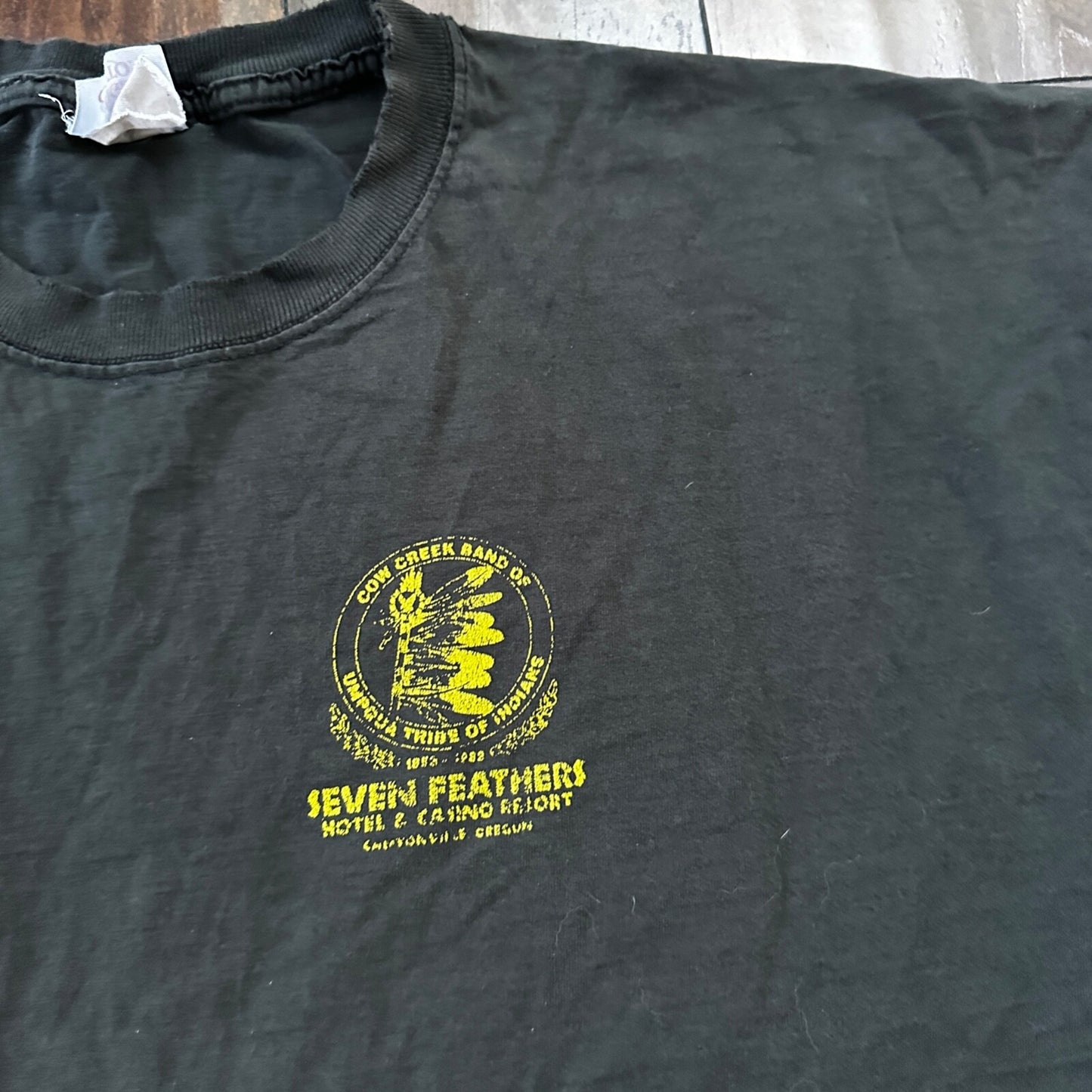 Y2K 2000 VTG T Shirt Classic Cars Driving Old Nascar Antique Black Faded 2XL