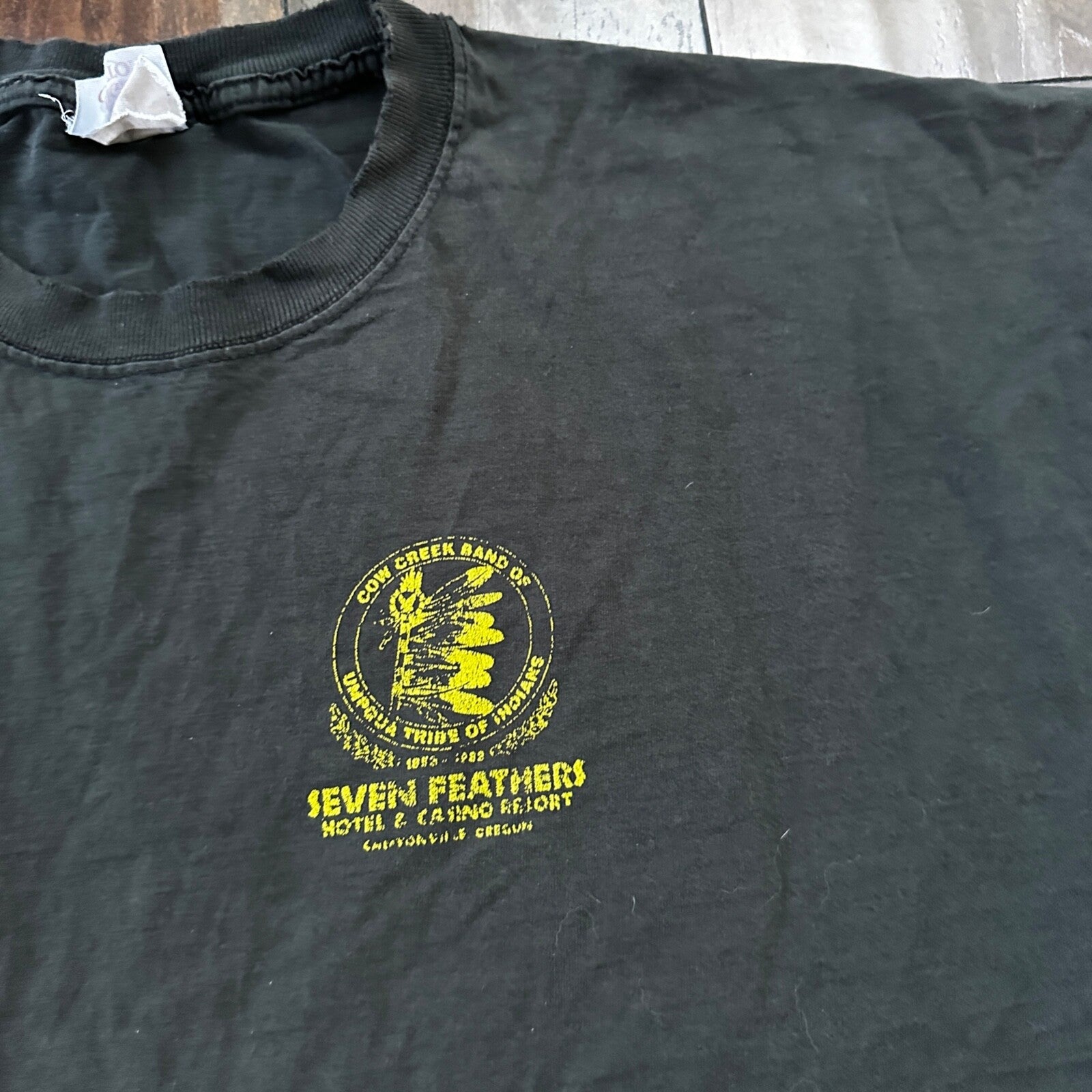 Y2K 2000 VTG T Shirt Classic Cars Driving Old Nascar Antique Black Faded 2XL