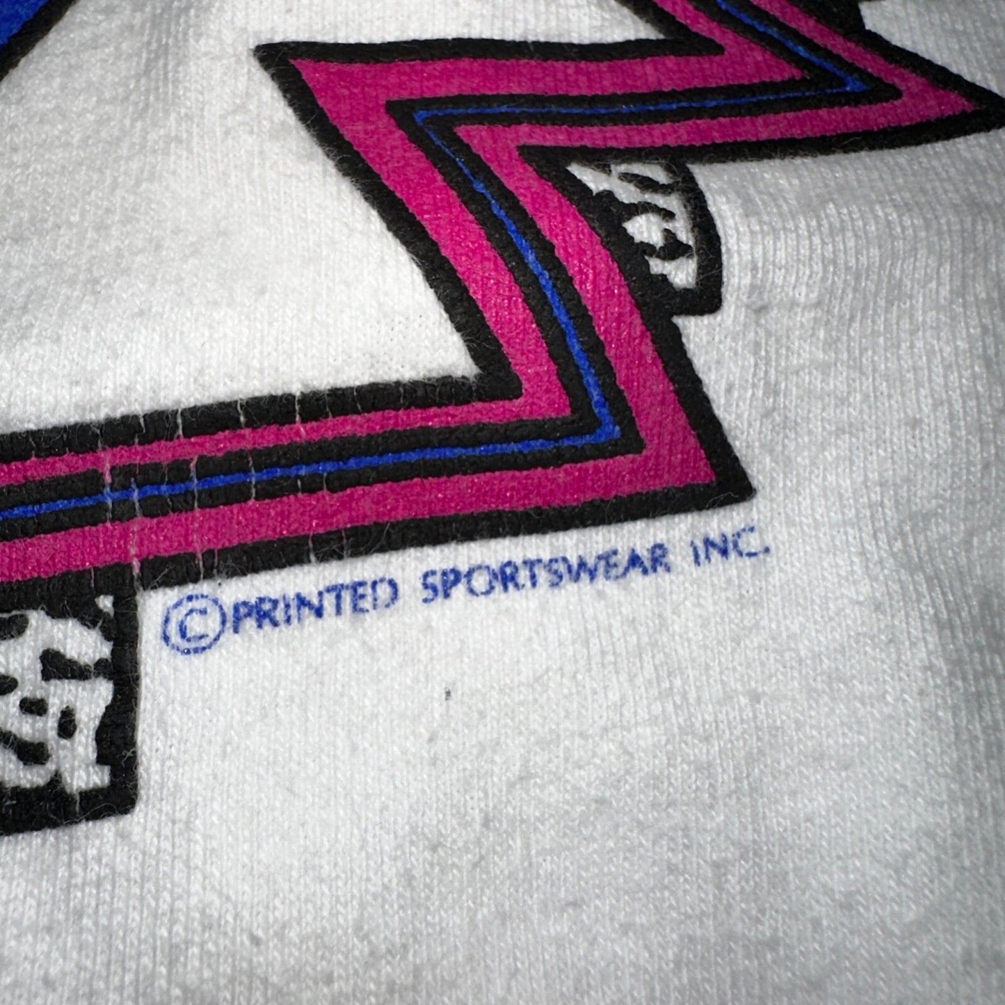 Oneita Palm Springs VTG T Shirt Ladies Power T XL White California Cactus