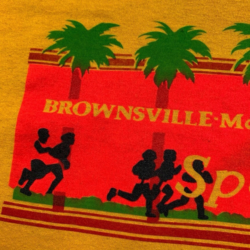 Nike Promo Texas Store Vintage T Shirt USA Rare Rap Music 80s Geisha Japan