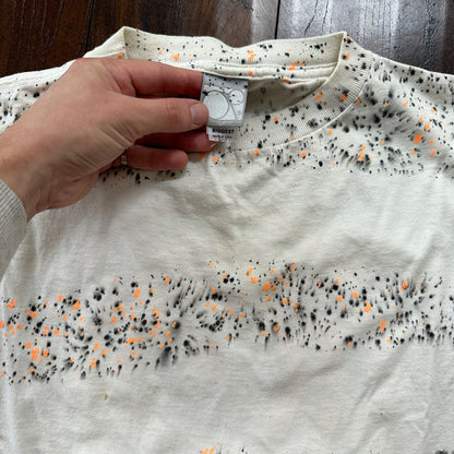 Ocean Pacific OP tie Dye RARE Vintage T Shirt 90s USA Stussy Sports Surf Band