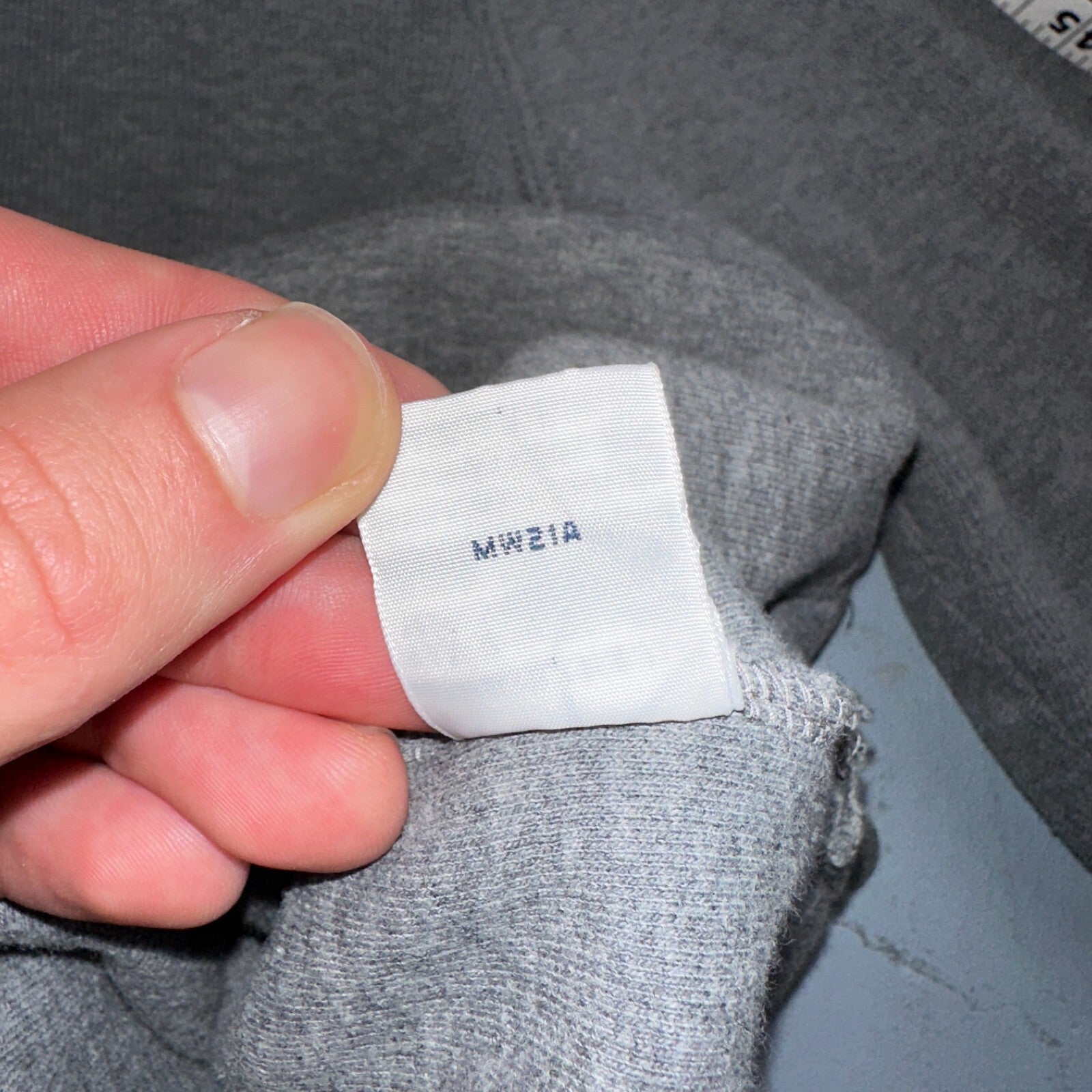 Polo Ralph Lauren Sweater Mens Large Gray Heather 1/4 Zip Mock Neck Pony VTG