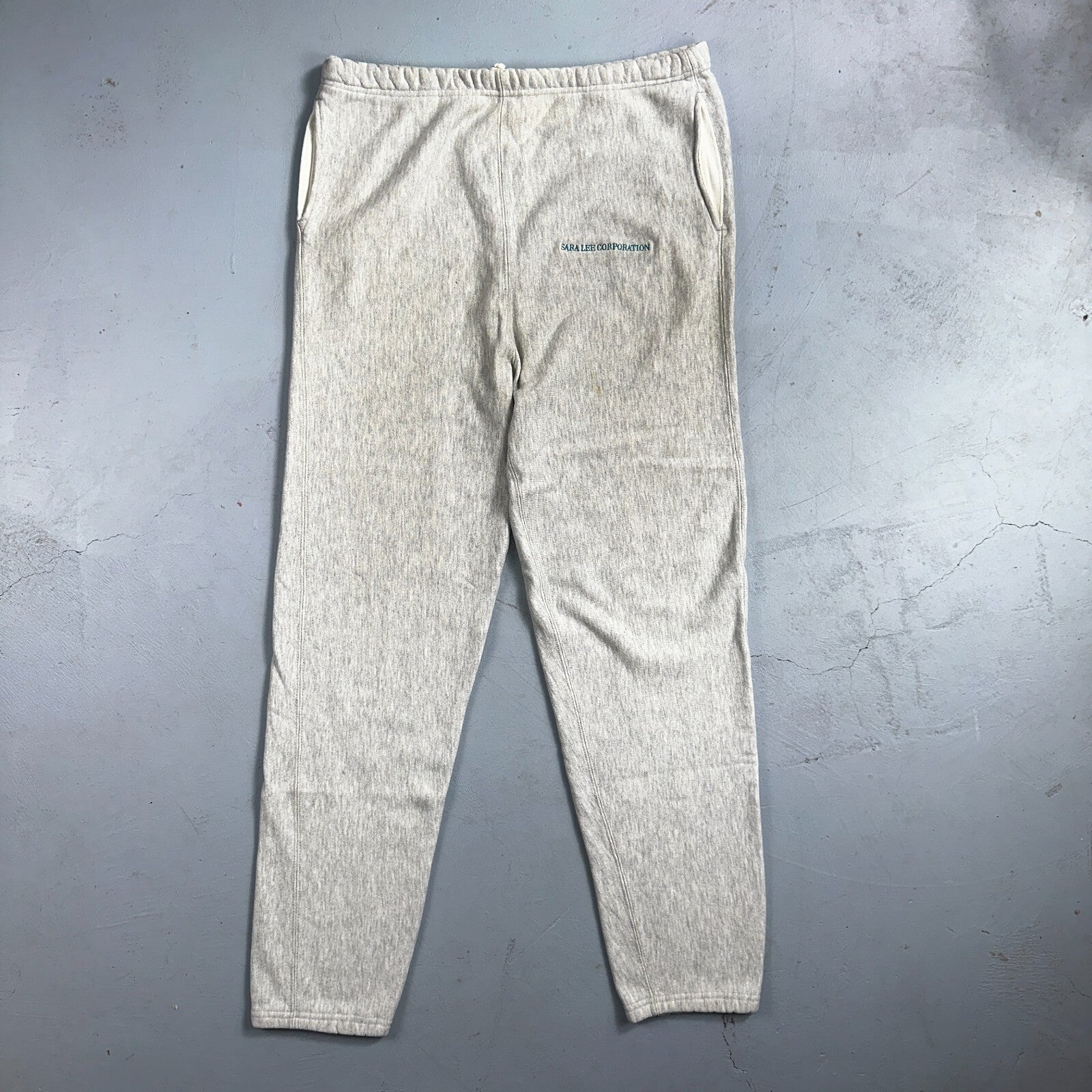 Champion 1990s Reverse Weave Blank 90s Sweatpants VTG Hoodie Basic Pants Jogger