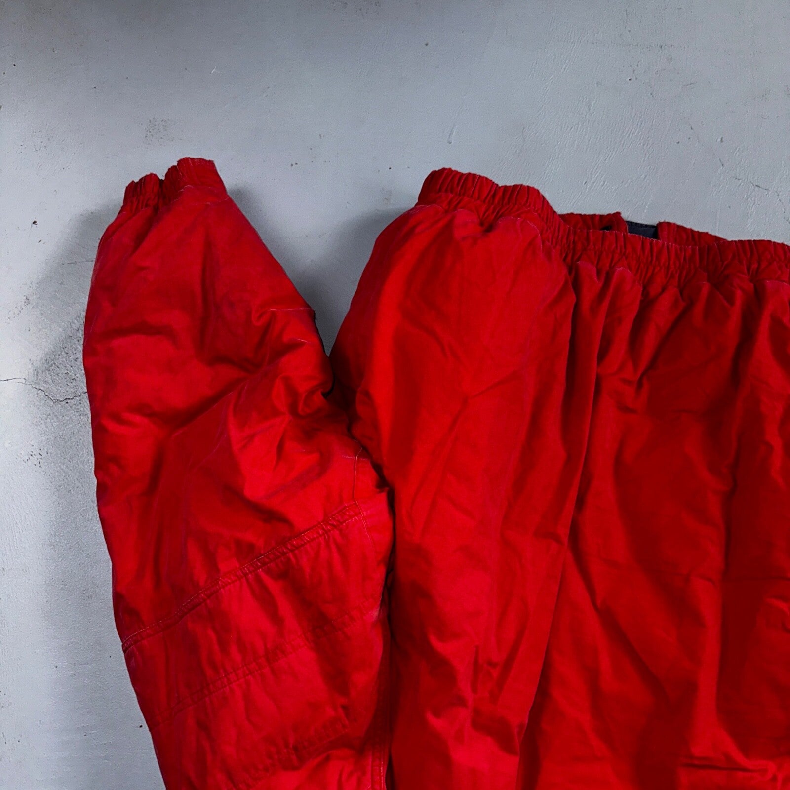 Mighty Mac Jacket Mens 44 Red Bomber Down Filled Norsac Puffer Vintage 80s