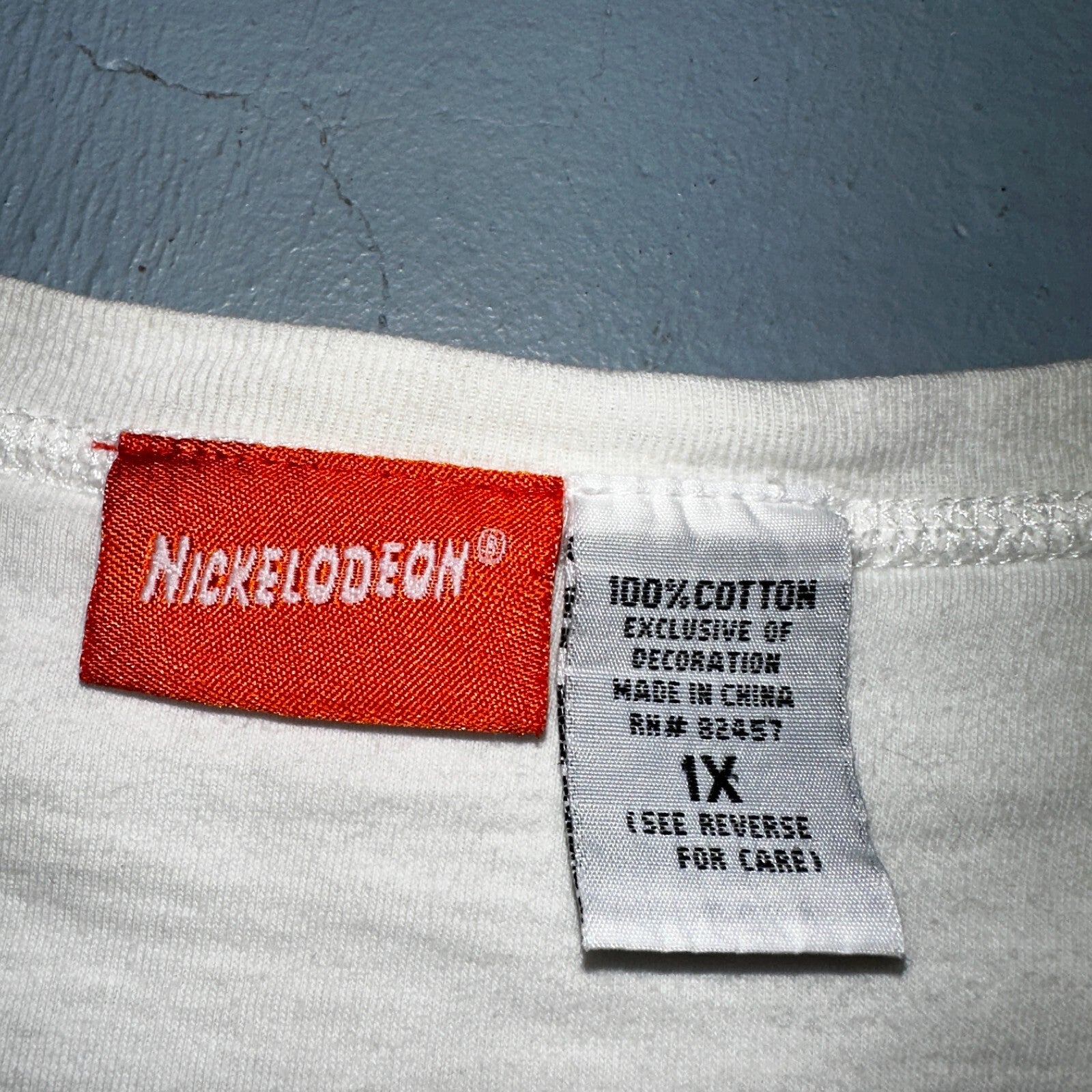 Nickelodeon Sponge Bob Patrick Star VTG T Shirt Best Friends White V Neck Womens