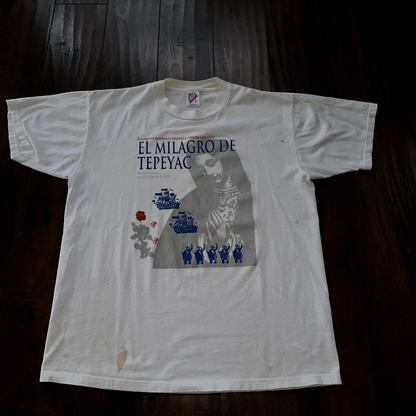 Saint Mary Vintage T Shirt Willamette University Salem Oregon Theatre Jesus Art