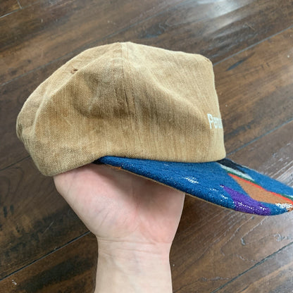 Vintage Pendleton Wool Men Strapback Ajustable Aztec Hat Baseball Cap 80s 90s