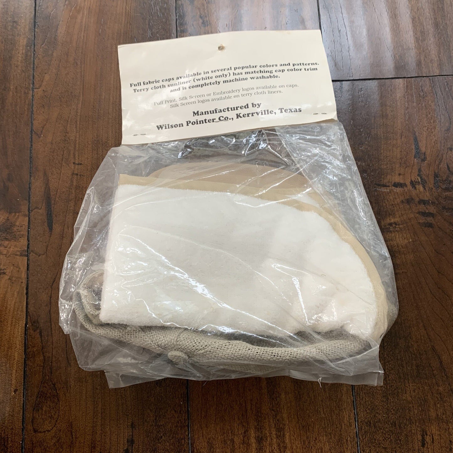 VTG Cap "N" Wrap Snap Back Hat Winter Hunting Work Outdoor USA Rare New 60s 70s