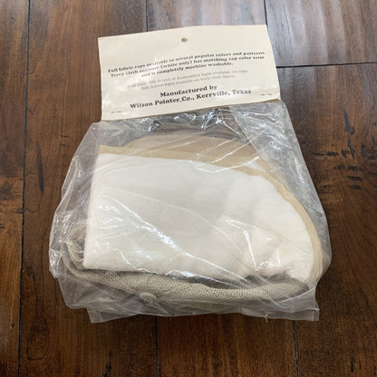 VTG Cap "N" Wrap Snap Back Hat Winter Hunting Work Outdoor USA Rare New 60s 70s