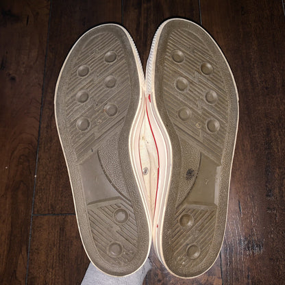 Vintage 60s 50s CONVERSE Chuck Taylor All Star Blue Label White 7 Low RARE USA