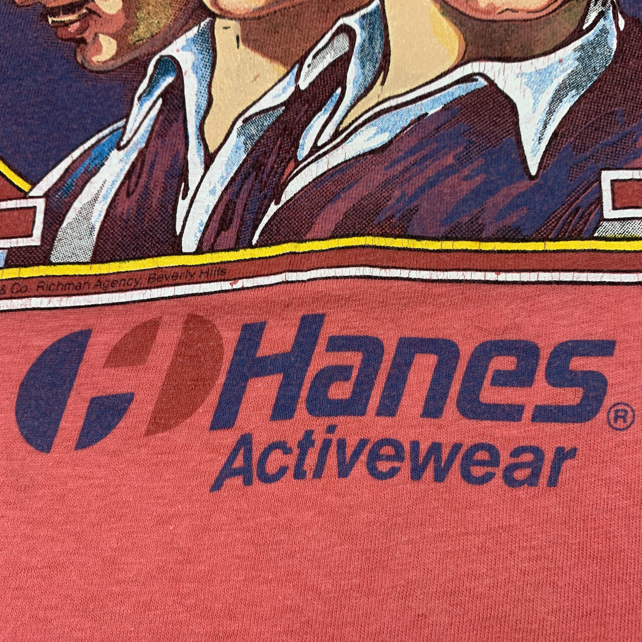 Hanes Activewear Vintage T Shirt Rap Promo Great Gatsby Movie Music 90s Single