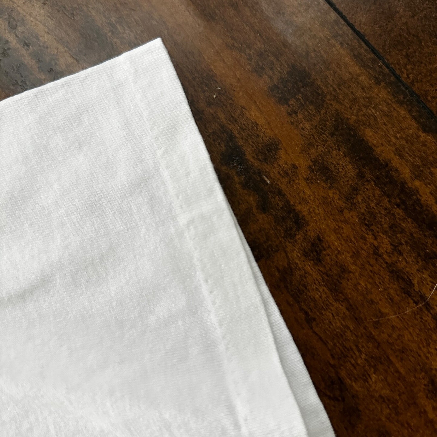 Traditional White Vintage T Shirt Art Necklace Tribal Drive 90s Single Stitch