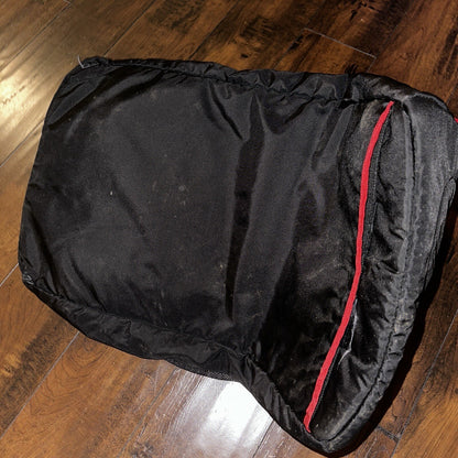 Nike ACG Duffle Bag Gym Travel Rare VTG 1990s Hike Basketball JORDAN 90s Bred