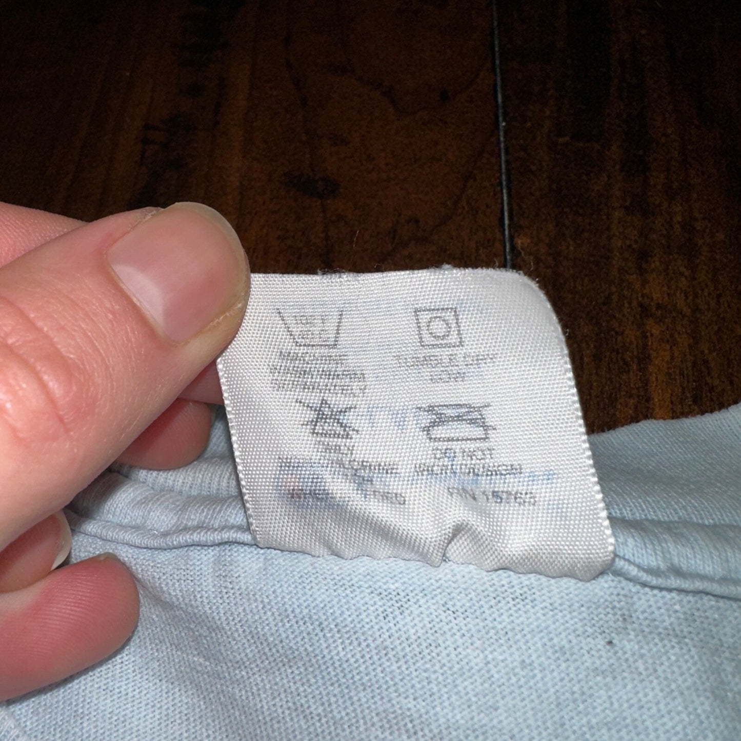 Champion Blue Basic Blank 80s USA Vintage T Shirt Single Stitch Thrashed Cool 2X