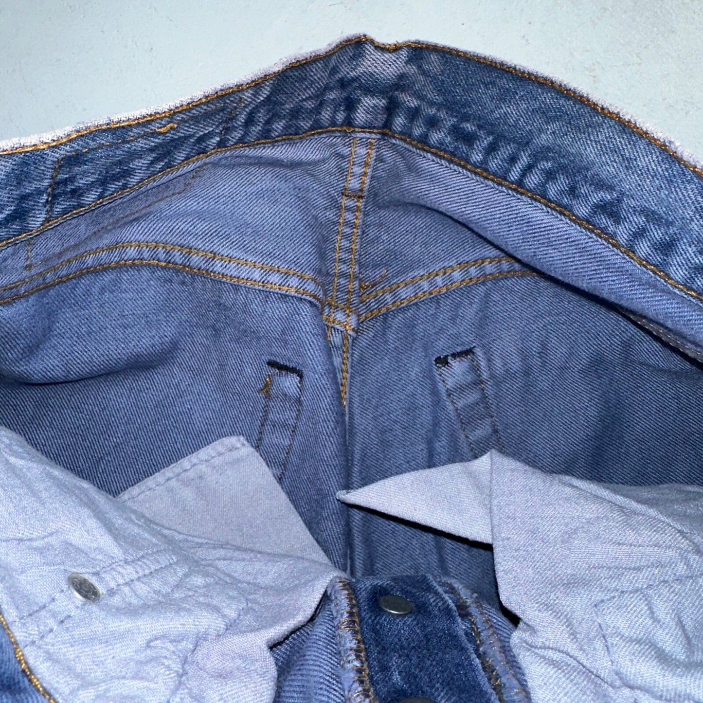 Levis 501 Vintage 80s Redline Selvedge USA XX Jeans Dyed Wash 28x36 Act 26x31