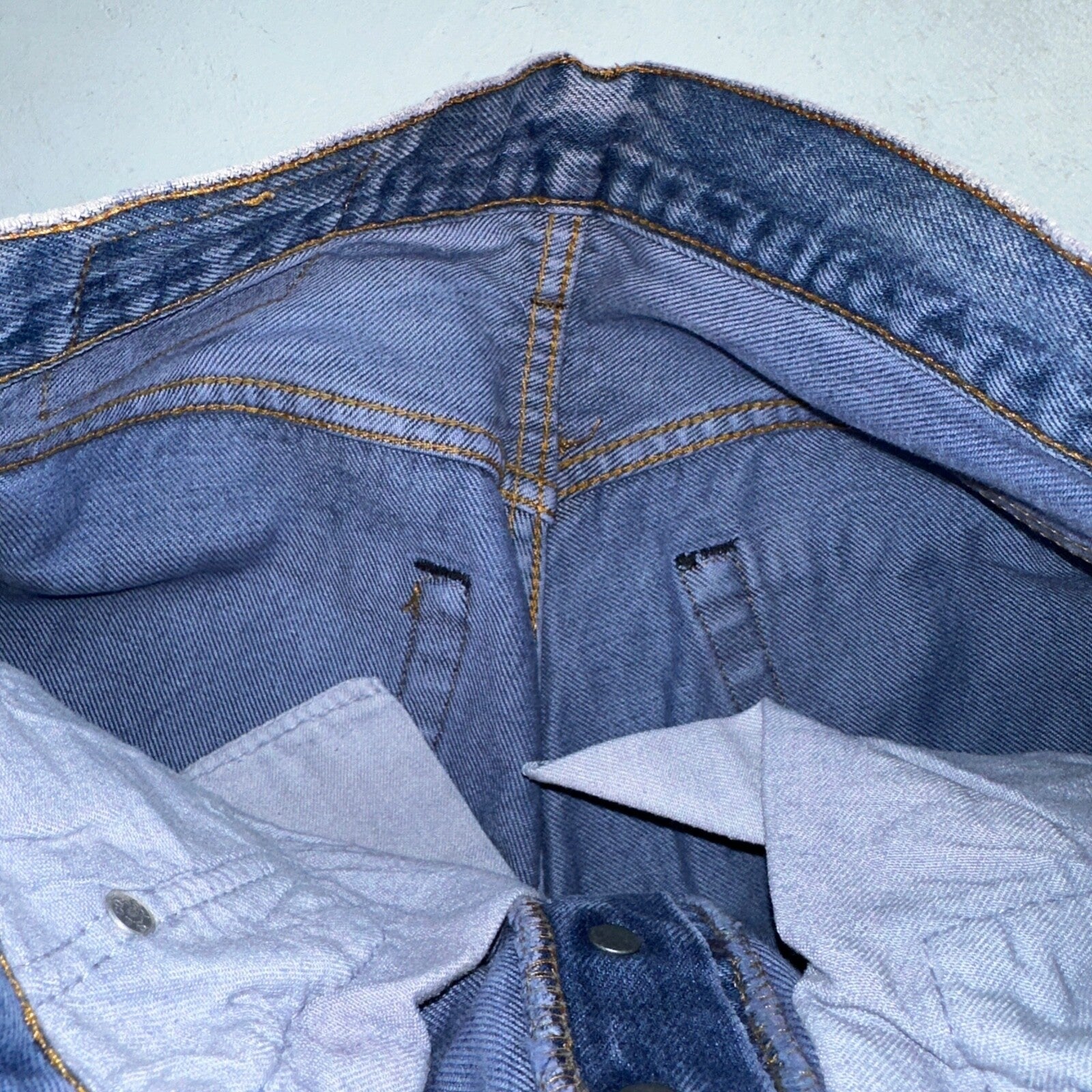 Levis 501 Vintage 80s Redline Selvedge USA XX Jeans Dyed Wash 28x36 Act 26x31