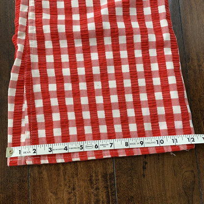 Vintage Levis 60s Big E Flare Red Pants Denim Jeans Boot Cut 517 Checkerboard