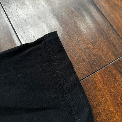 Spirit Feather Vintage T Shirt Black 90s 2XL FOTL Basic Saga Art Animals Travel