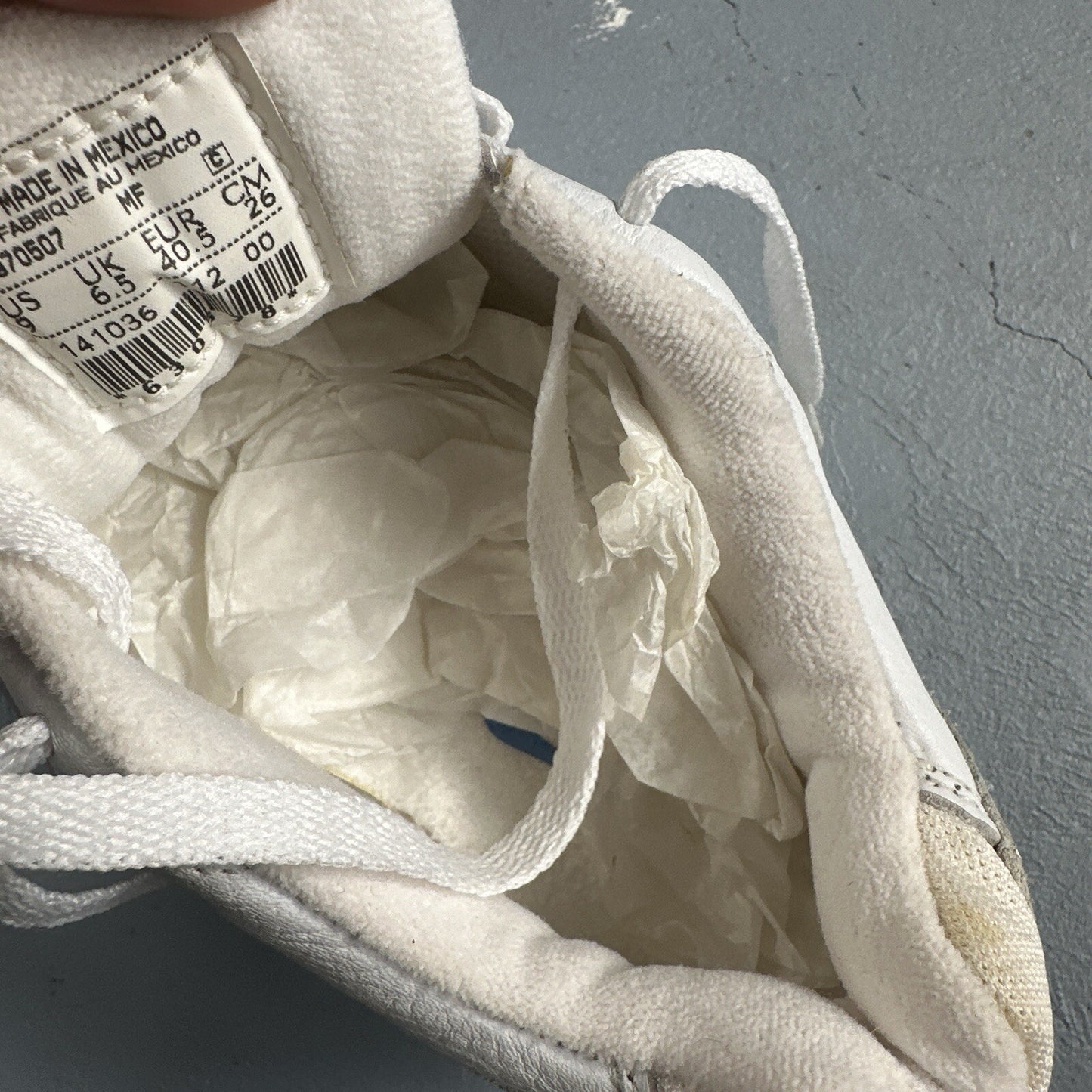 Nike 1997 Womens Air 141036-112 White Casual Shoes Sneakers Size 9 VTG 90s 2s