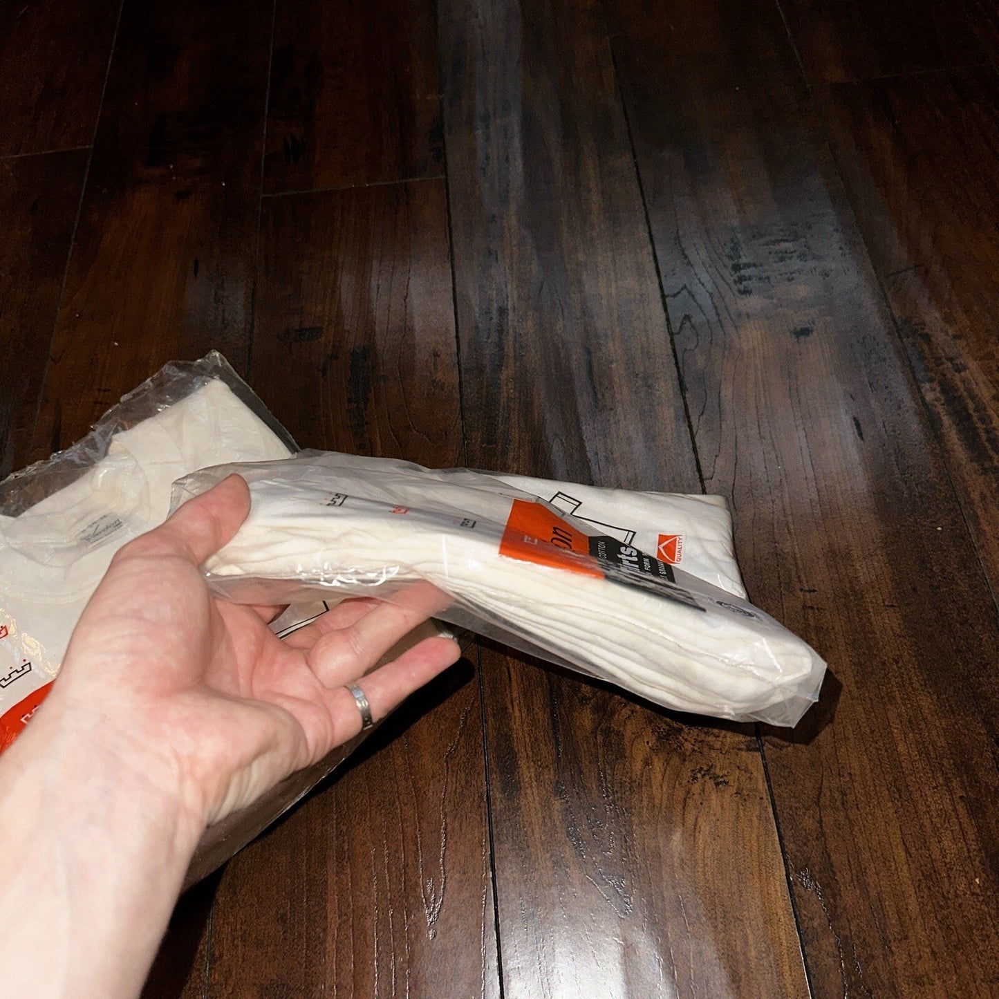 1960s Vardon Vintage White Blank T Shirt S Rockabilly Lot 6 Pack 60s 50s Hanes